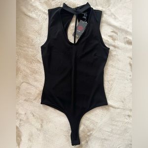 Streetwear Society Black Bodysuit Size Small